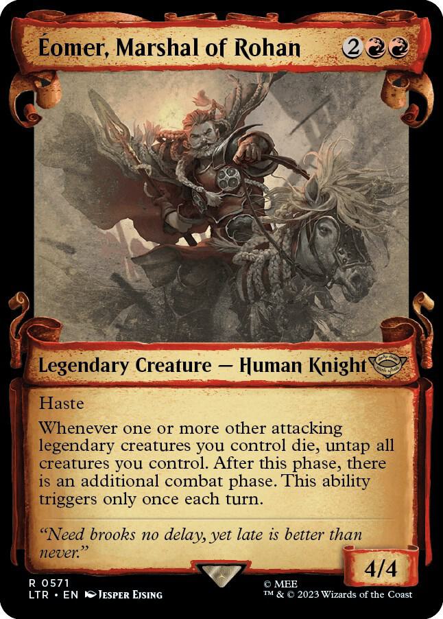 Éomer, Marshal of Rohan - 571 - rare