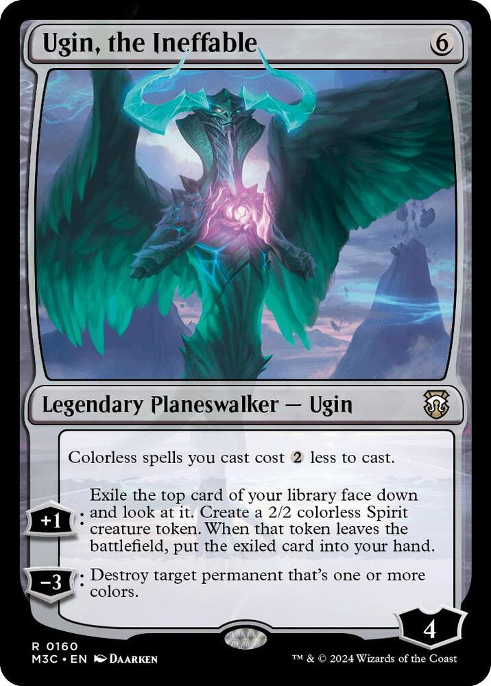 Ugin, the Ineffable - 160 - rare