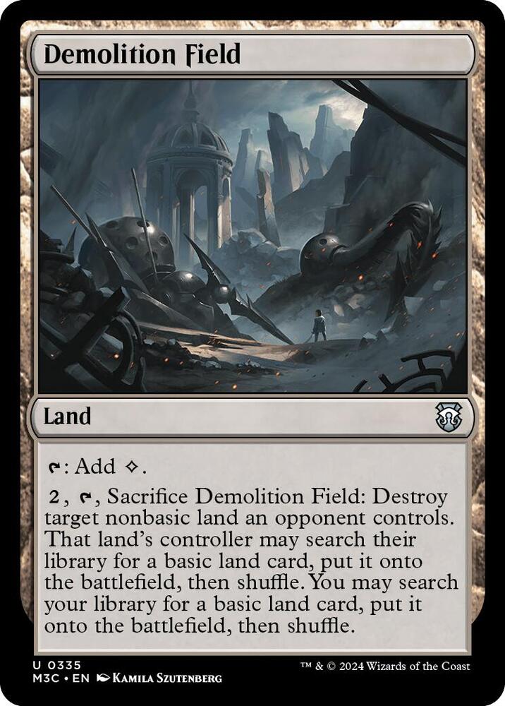 Demolition Field - 335 - uncommon