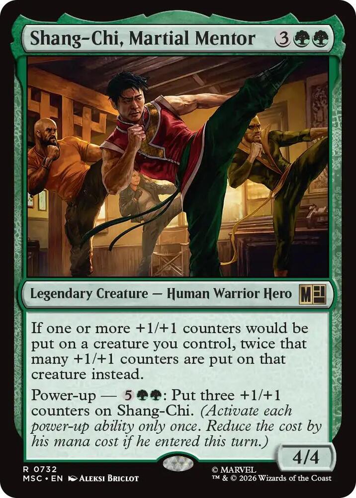 Shang-Chi, Martial Mentor - 732 - rare