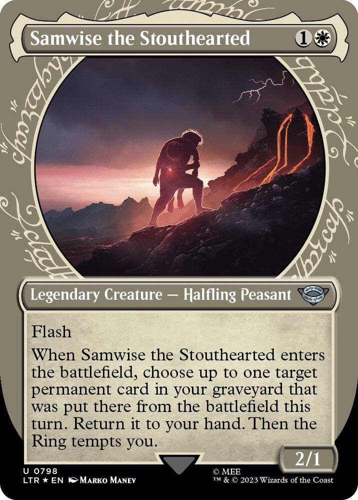 Samwise the Stouthearted - 798 - uncommon