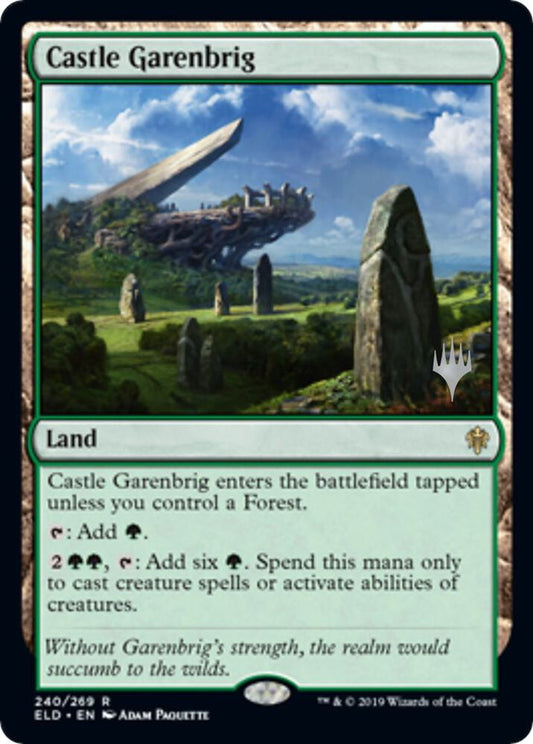 Castle Garenbrig - 240p - rare