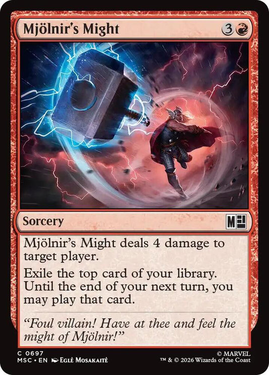 Mjölnir's Might - 697 - common