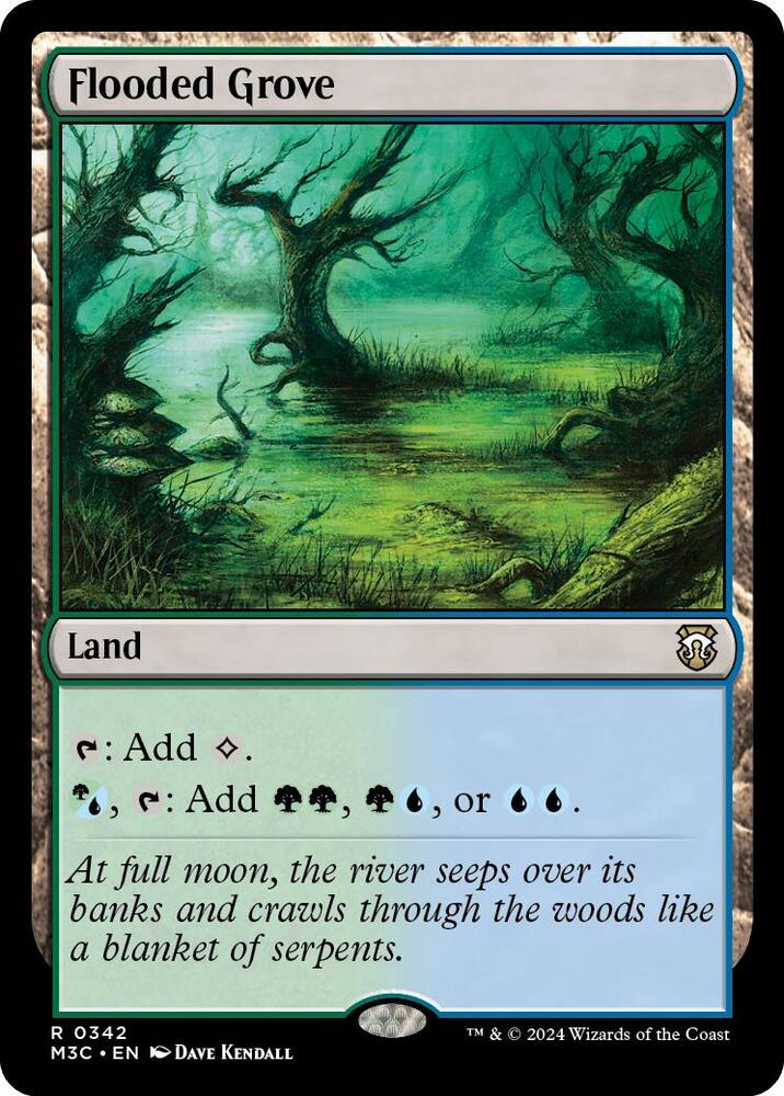 Flooded Grove - 342 - rare
