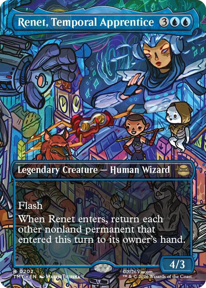 Renet, Temporal Apprentice - 202 - rare