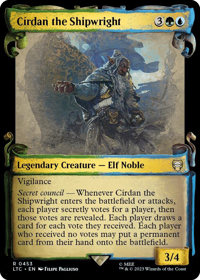 Círdan the Shipwright - 453 - rare