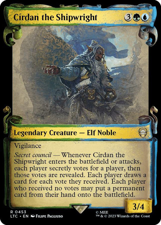 Círdan the Shipwright - 453 - rare