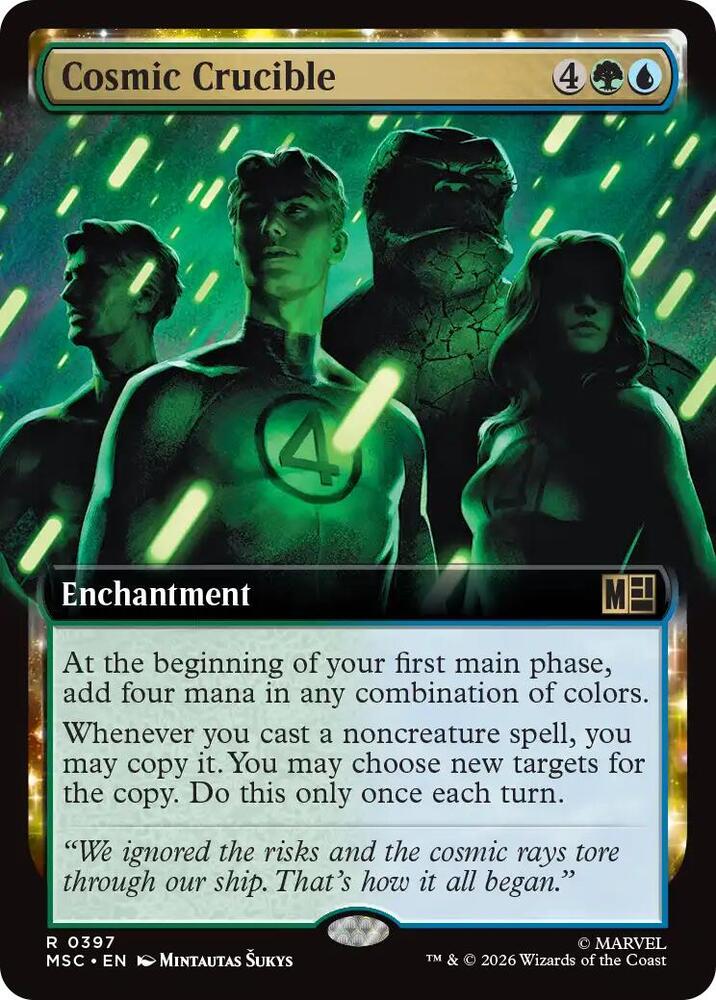 Cosmic Crucible - 397 - rare