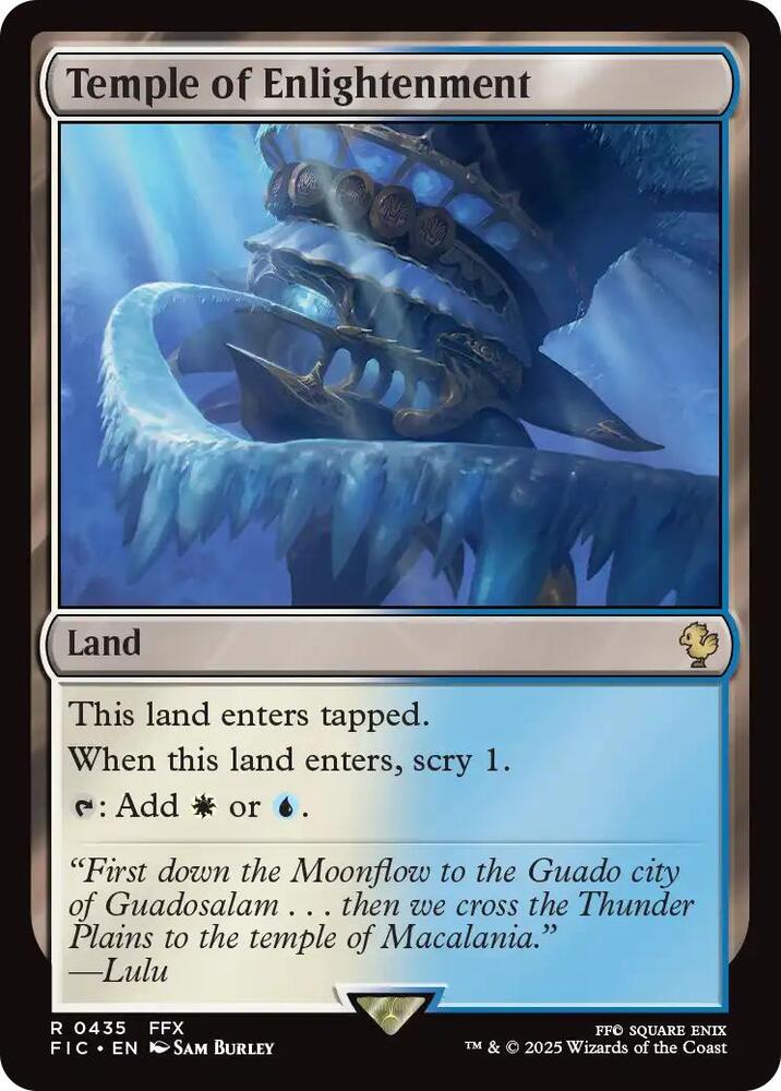 Temple of Enlightenment - 435 - rare