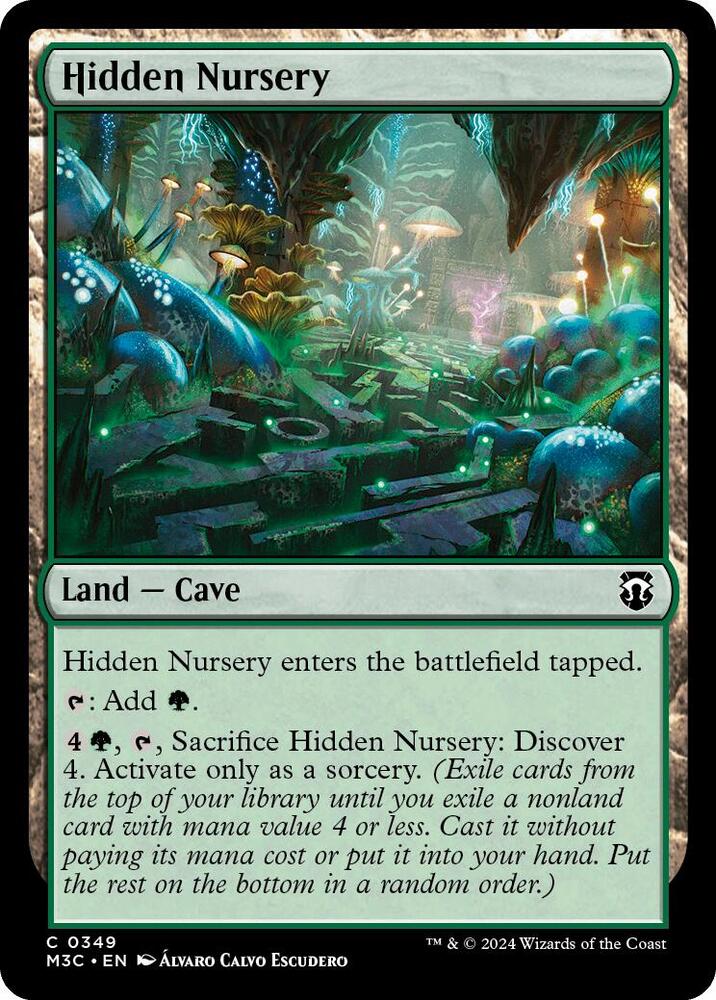 Hidden Nursery - 349 - common
