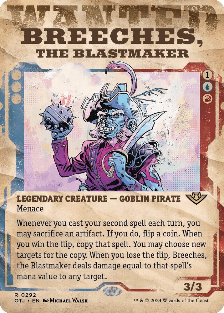 Breeches, the Blastmaker - 292 - rare