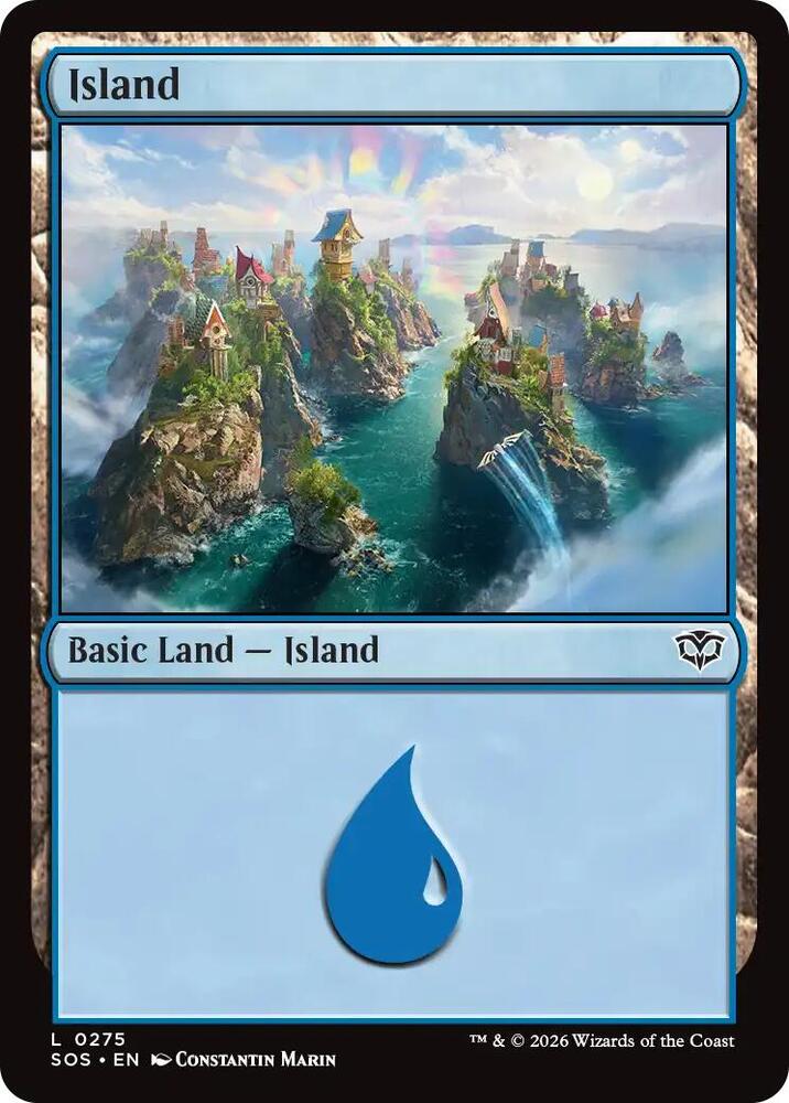 Island - 275 - common