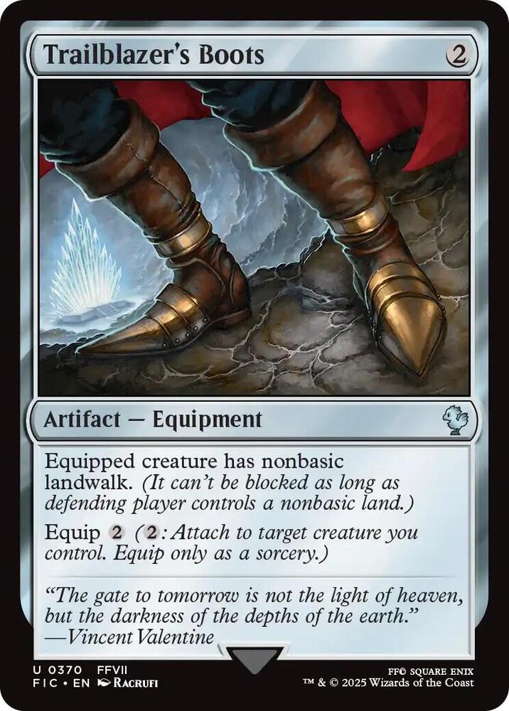 Trailblazer's Boots - 370 - uncommon