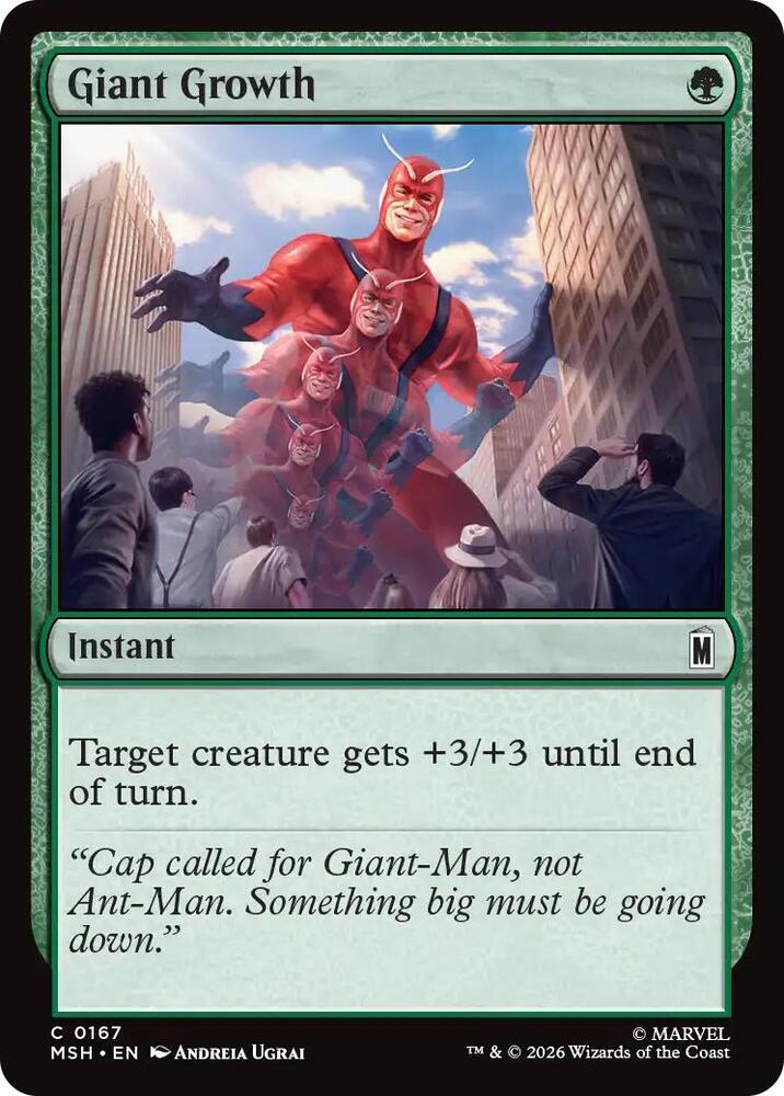 Giant Growth - 167 - common