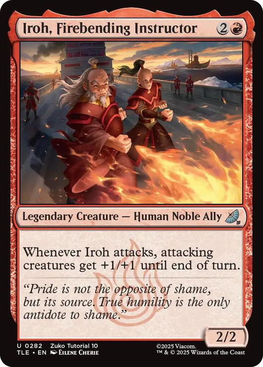 Iroh, Firebending Instructor - 282 - uncommon