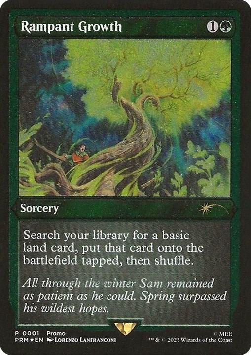 Rampant Growth - 9 - rare