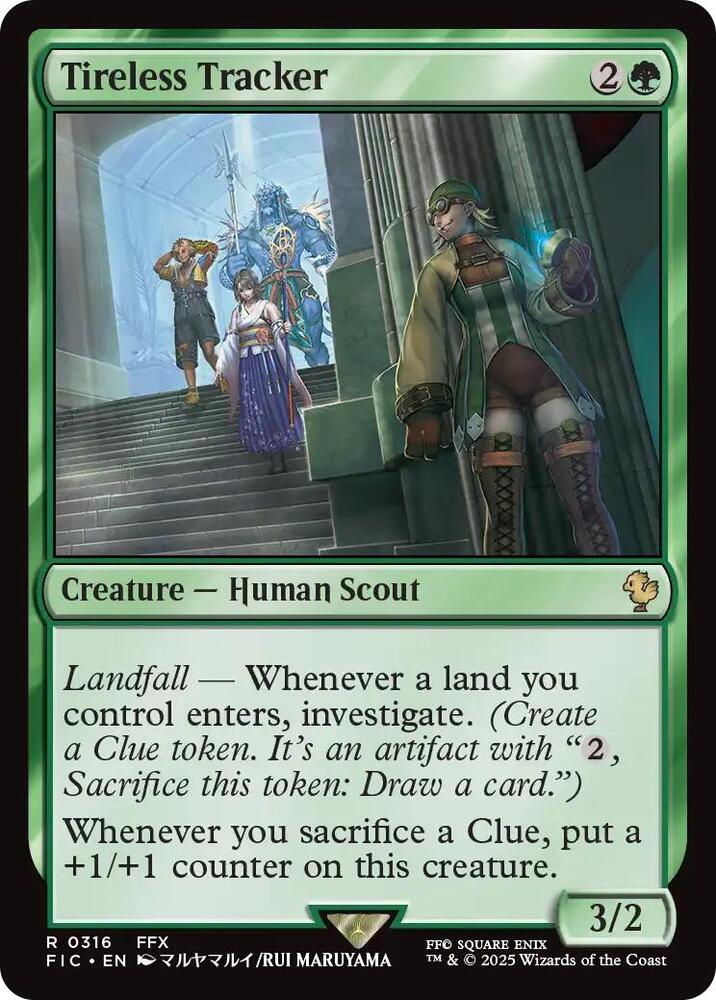 Tireless Tracker - 316 - rare