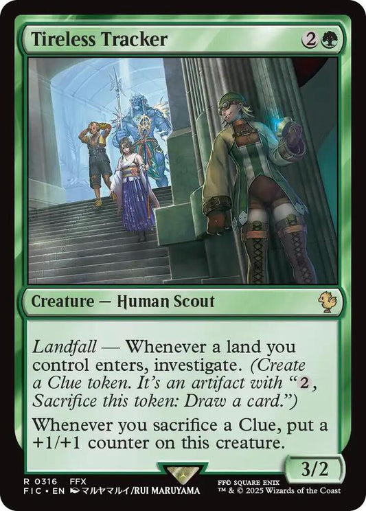 Tireless Tracker - 316 - rare