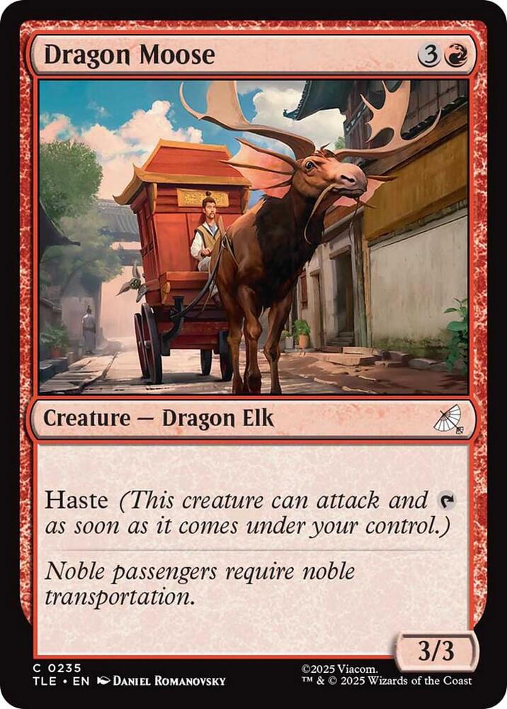 Dragon Moose - 235 - common