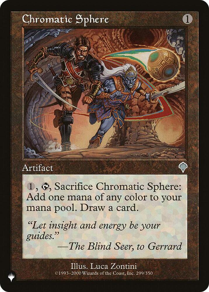 Chromatic Sphere - INV-299 - uncommon