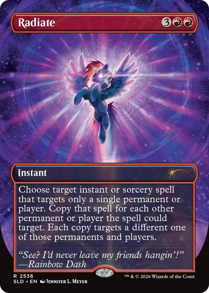 Radiate - 2536 - rare