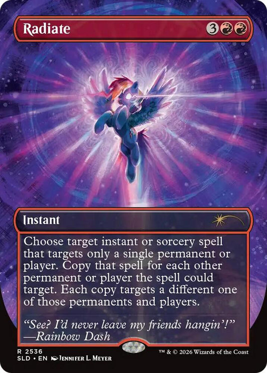 Radiate - 2536 - rare