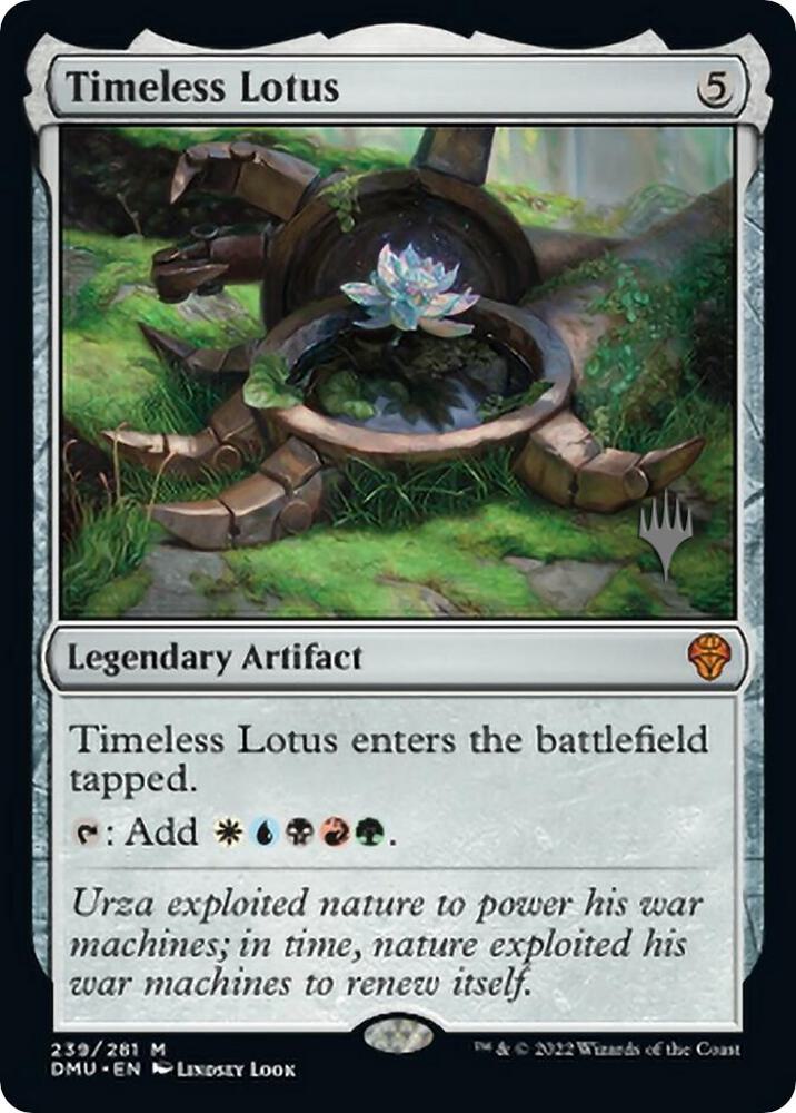 Timeless Lotus - 239p - mythic