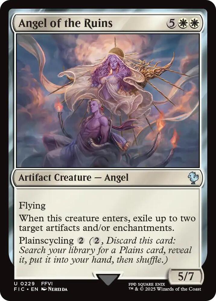 Angel of the Ruins - 229 - uncommon