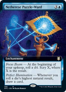 Netherese Puzzle-Ward - 286 - rare