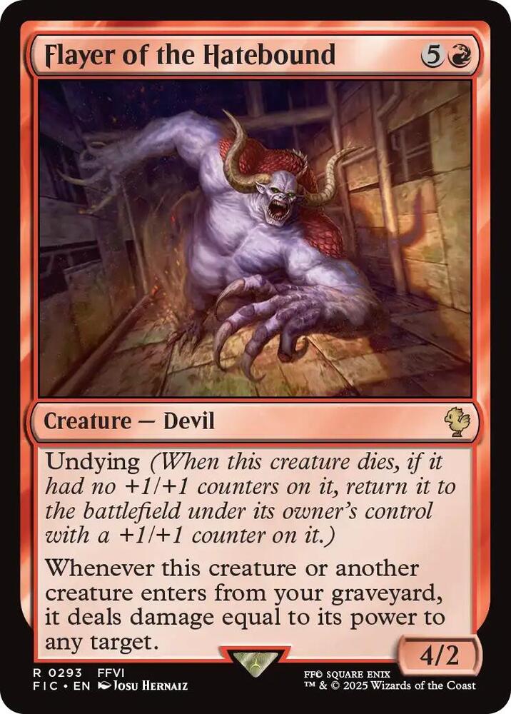 Flayer of the Hatebound - 293 - rare