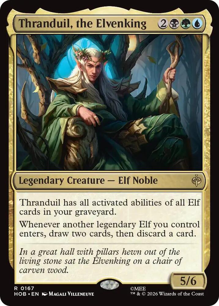 Thranduil, the Elvenking - 167 - rare