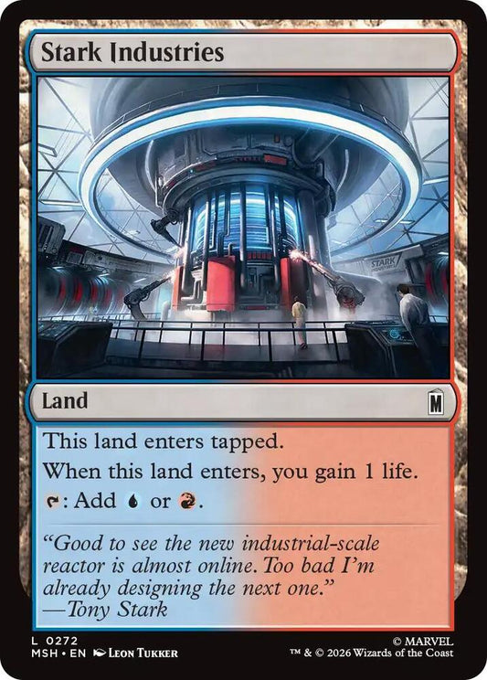 Stark Industries - 272 - common