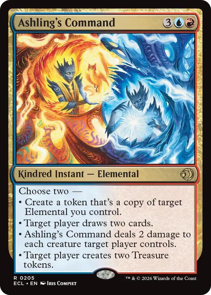 Ashling's Command - 205 - rare