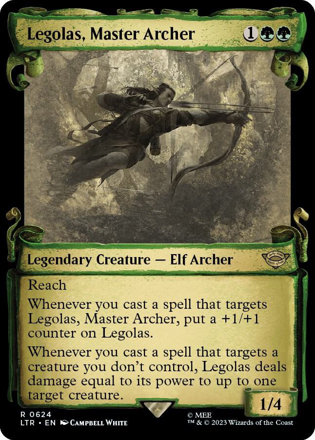 Legolas, Master Archer - 624 - rare