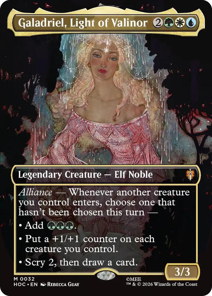 Galadriel, Light of Valinor - 32 - mythic