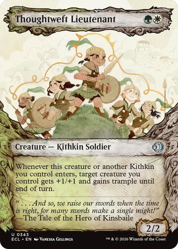 Thoughtweft Lieutenant - 343 - uncommon