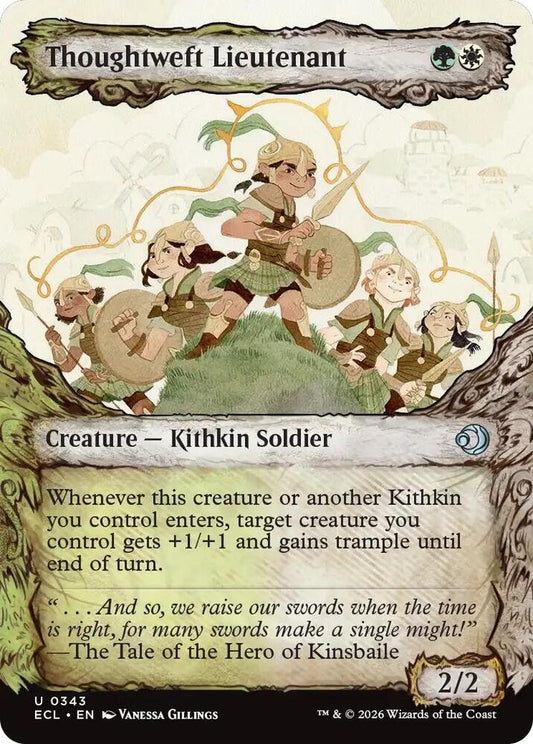 Thoughtweft Lieutenant - 343 - uncommon