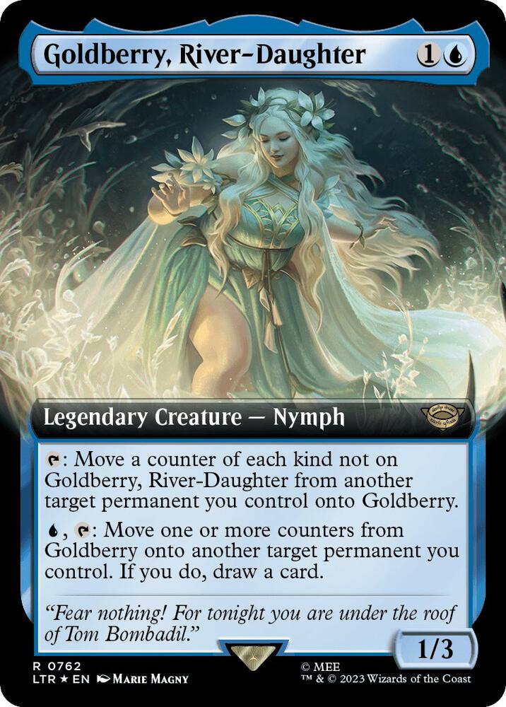 Goldberry, River-Daughter - 762 - rare