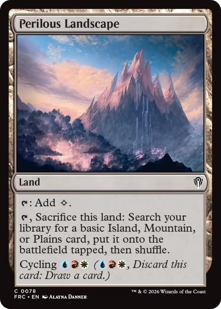 Perilous Landscape - 78 - common