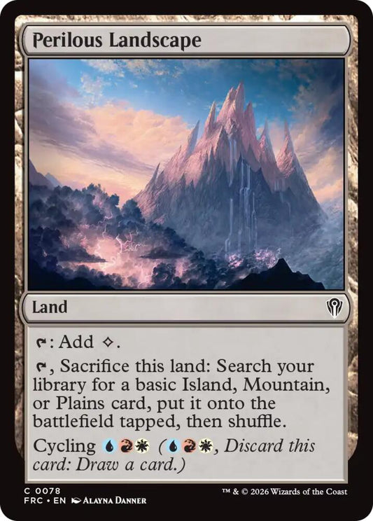 Perilous Landscape - 78 - common