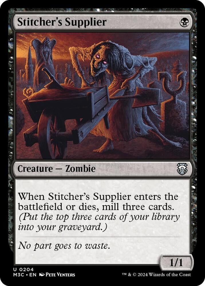 Stitcher's Supplier - 204 - uncommon