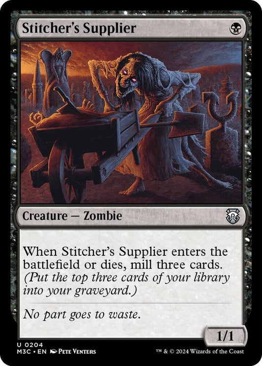 Stitcher's Supplier - 204 - uncommon
