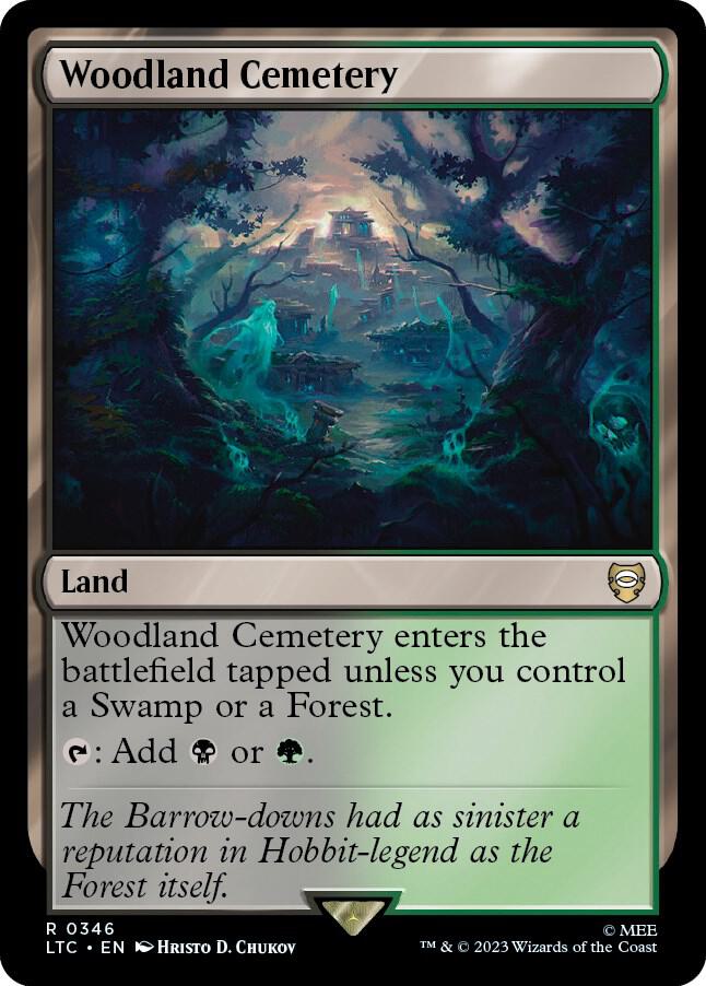 Woodland Cemetery - 346 - rare