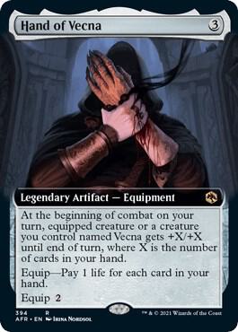 Hand of Vecna - 394 - rare
