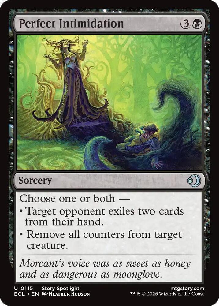 Perfect Intimidation - 115 - uncommon