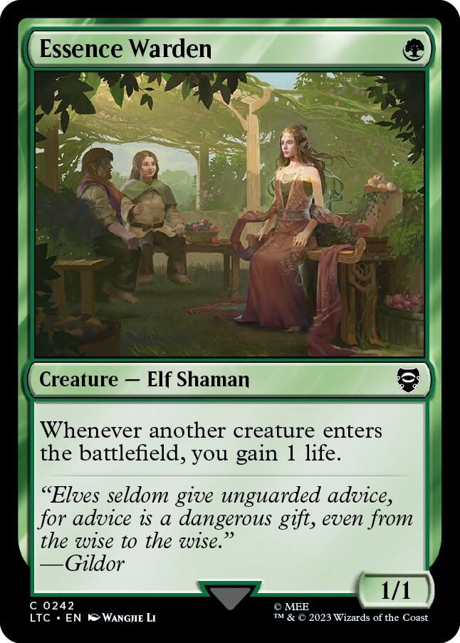 Essence Warden - 242 - common