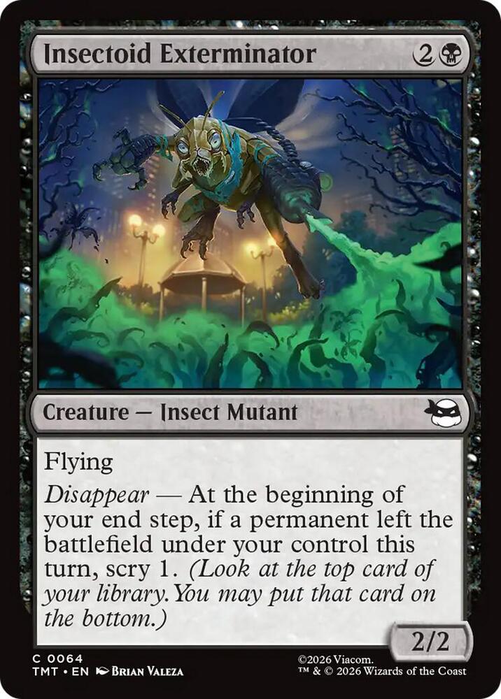 Insectoid Exterminator - 64 - common