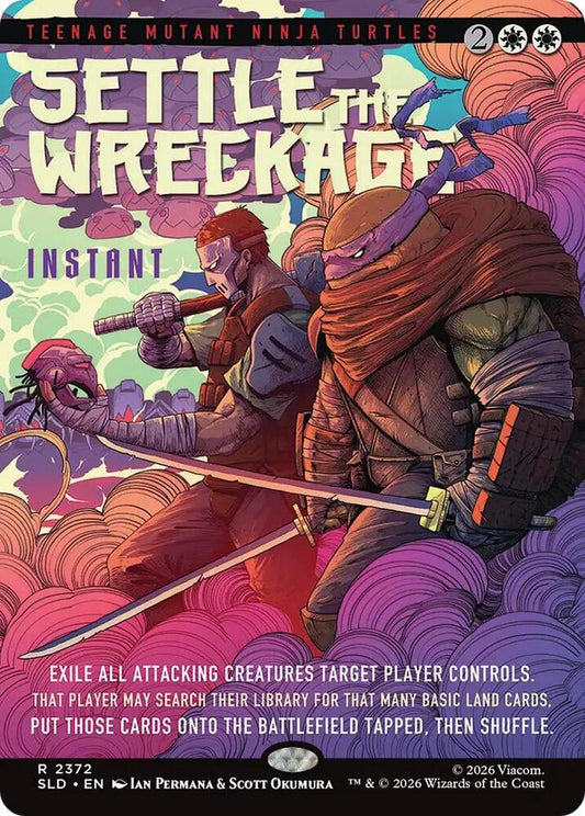 Settle the Wreckage - 2372 - rare
