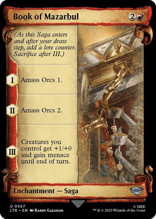 Book of Mazarbul - 567 - uncommon