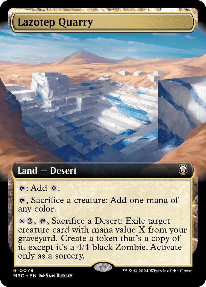 Lazotep Quarry - 79 - rare